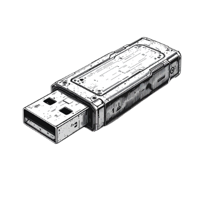Cl�s USB Memory Stick