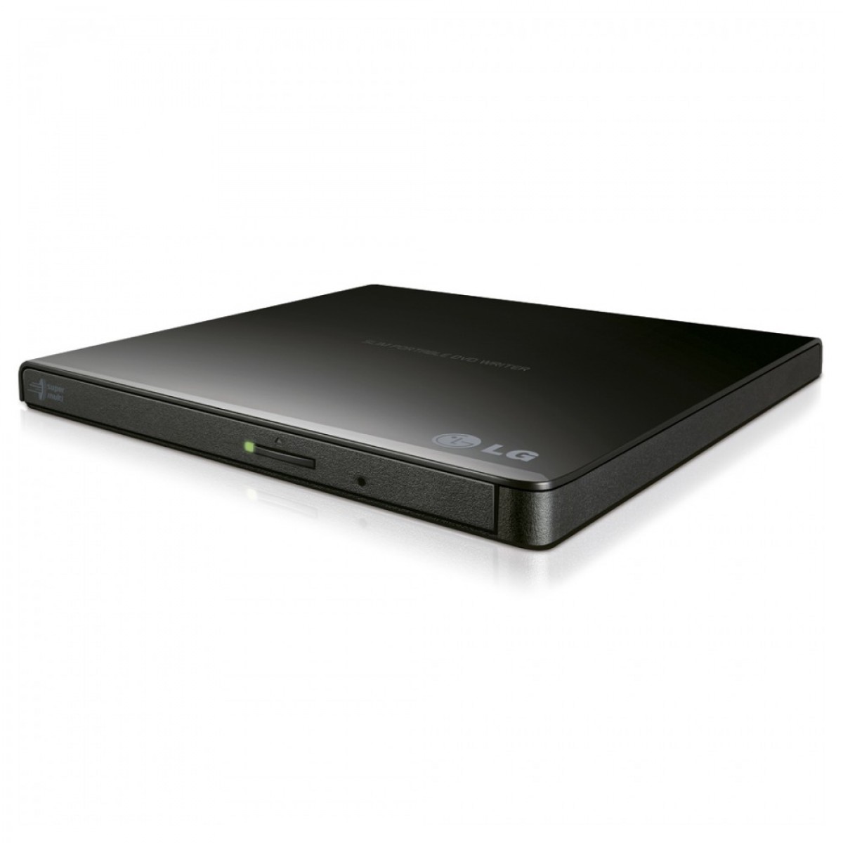 Externer DVDBrenner HLDS GP57EB40 Slim USB black FR >
