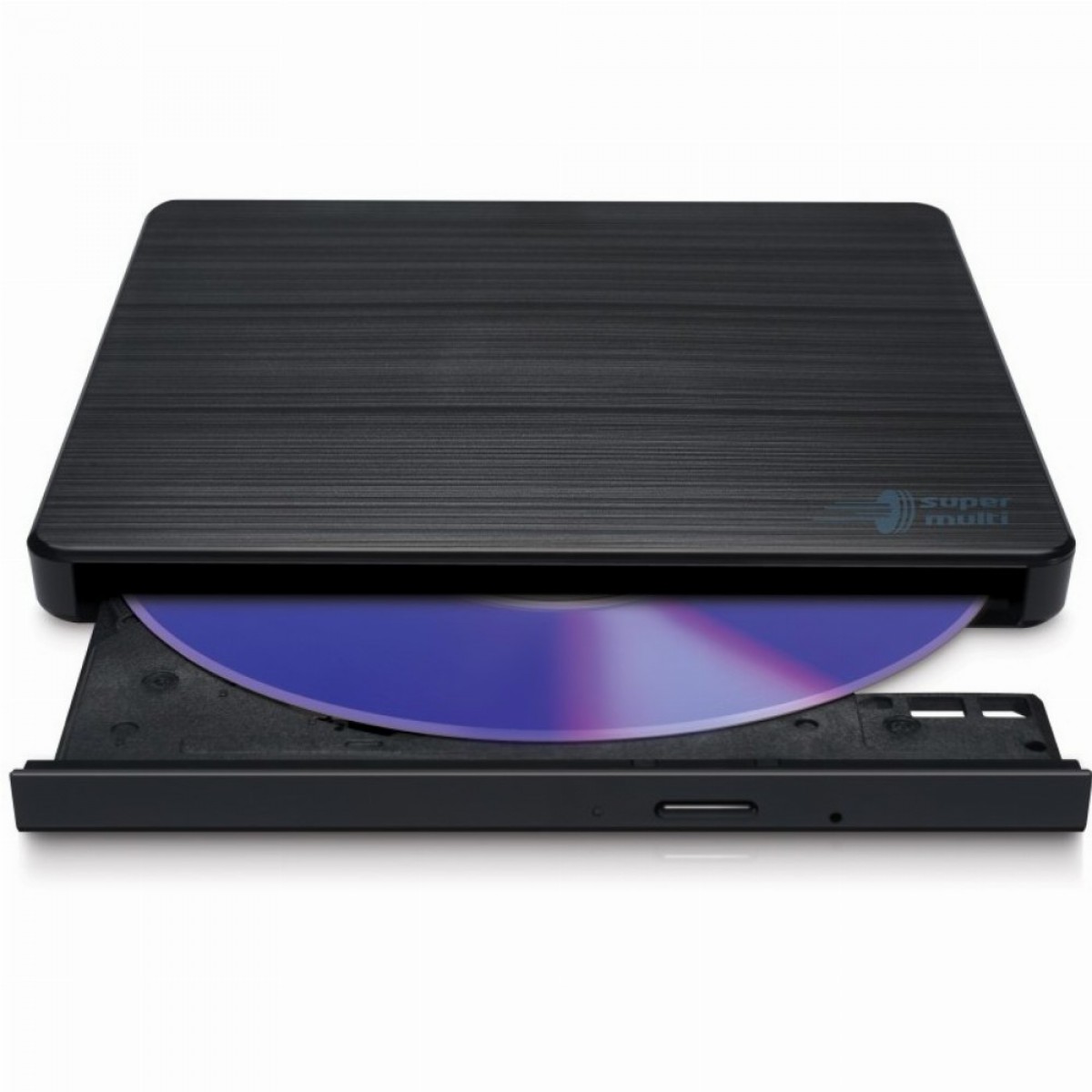 Externer DVDBrenner HLDS GP60NB60 Slim USB black FR >