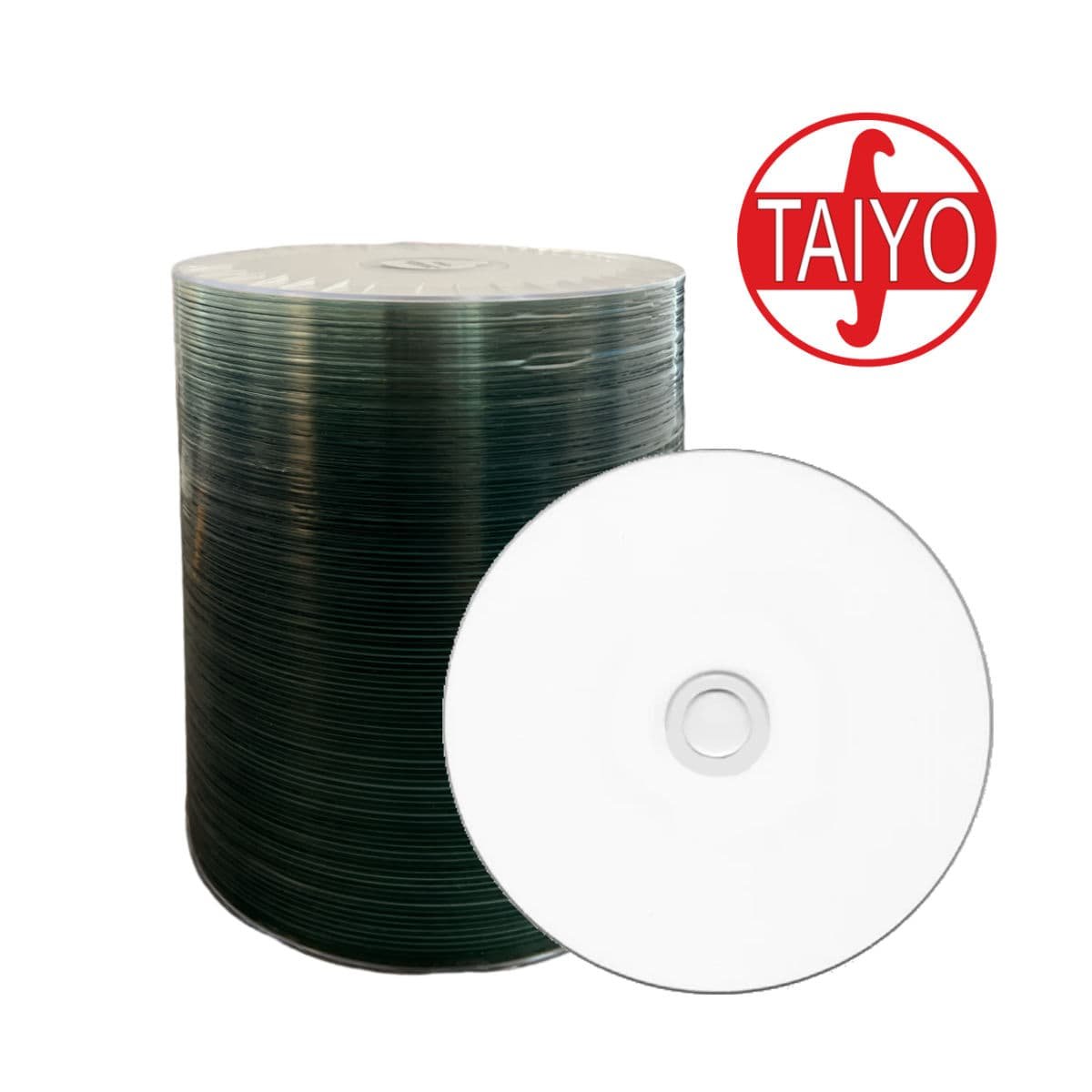 Taiyo Yuden CMC Pro DVD R 4 7 GB 16x Imprimable 100 Pi taiyo-yuden-cmc-pro-dvd-r-4-7-gb-16x-imprimable-100-pi