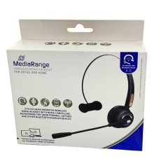 Casque mono sans fil avec microphone de MediaRange