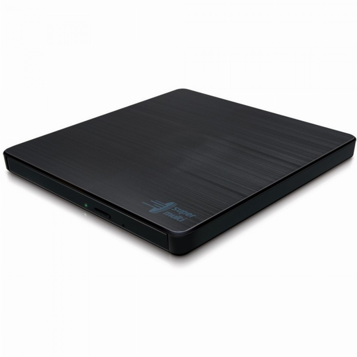 Externer DVDBrenner HLDS GP60NB60 Slim USB black FR >