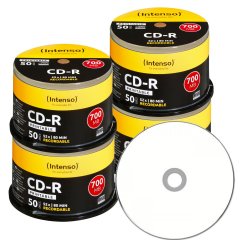 Intenso CD-R 700 MB 52x imprimable 200 pi�ces
