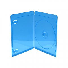 Blu-Ray pochette bleue 1 disque 11mm | 5 pi�ces en prom