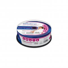 MediaRange Audio CD-R 700 MB 12x 80 Min imprimable 25 pièces MediaRange Audio CD-R 700 MB 12x 80 Min imprimable 25 pièces