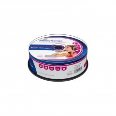 MediaRange Audio CD-R 700 MB 12x 80 Min 25 pièces MediaRange Audio CD-R 700 MB 12x 80 Min 25 pièces