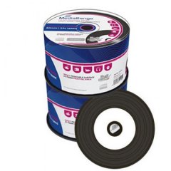 MediaRange Black Diamond Dye CD-R 700 MB 52x Vinyl impr
