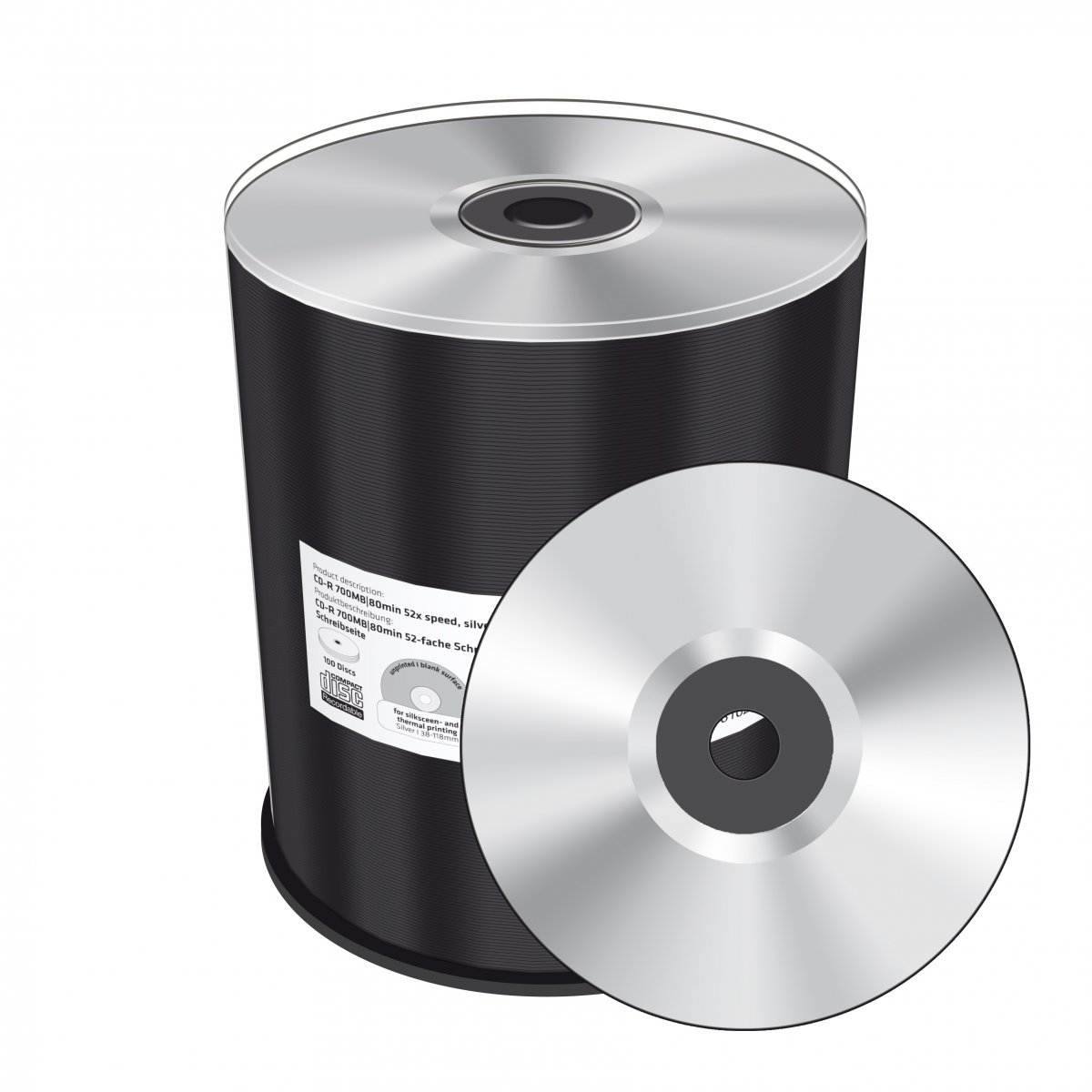 Купить Cd R Диски 100 Шт