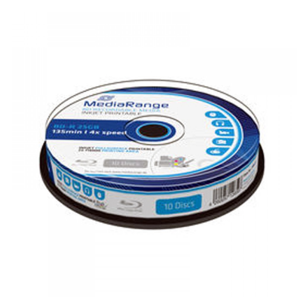 10 Dischi Blu-Ray BD-R DL 50GB 6x - Registrabili, Wide Printable, Per Archiviazione - Foto 10