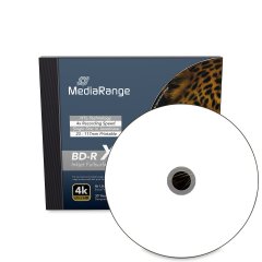1 pc. Blu-Ray BD-R XL 100 GB imprimable | MediaRange 1 pc. Blu-Ray BD-R XL 100 GB imprimable | MediaRange