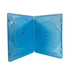 MediaRange Bo�tier Blu-Ray Slim pour 2 CD/DVD/BD - 7 mm