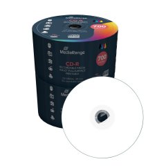 MediaRange CD-R 700 MB 52x imprimable 100 pi�ces