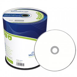 MediaRange DVD-R 4.7 GB 16x imprimable 100 pi�ces
