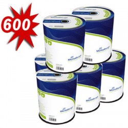MediaRange DVD-R 4.7 GB 16x imprimable 600 pi�ces
