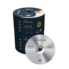 MediaRange DVD+R 4.7 GB 16x imprim�e 100 pi�ces 