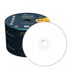 MediaRange DVD+R 4.7 GB 16x imprimable 50 pièces MediaRange DVD+R 4.7 GB 16x imprimable 50 pièces