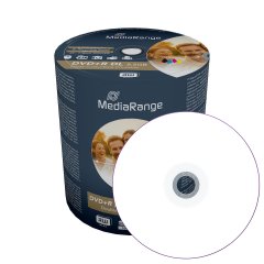 MediaRange DVD+R Double Layer 8.5 GB 8x imprimable 100 