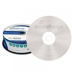 MediaRange DVD+R Double Layer 8.5 GB 8x imprim�e 25 pi�ces 