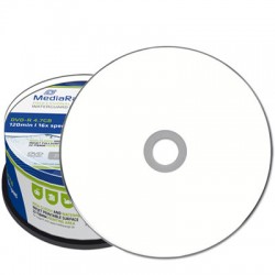 MediaRange DVD+R Double Layer 8.5 GB 8x imprimable 50 p