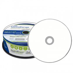 MediaRange DVD+R Double Layer 8.5 GB 8x imprimable 25 pi�ces 