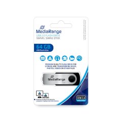 MediaRange Flexi Drive Cl� USB 2.0 - 64 Go