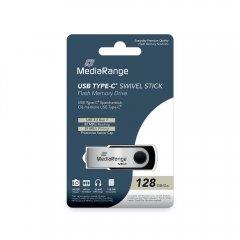 MediaRange Lecteur flash USB-C 128GB MediaRange Lecteur flash USB-C 128GB