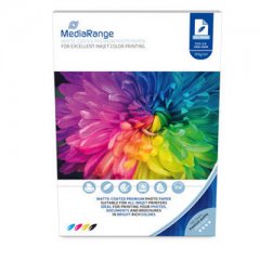 MediaRange Papier photo DIN A4 pour imprimantes � jet d