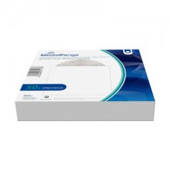 MediaRange Pochette en carton dur sans rabat pour CD/D 12 cm
