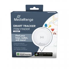 Lot de 2 MediaRange Smart Tracker pour Apple et Android