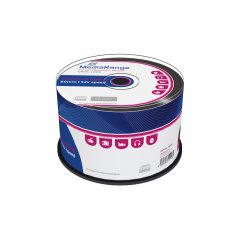MediaRange Vinyl Black Dye CD-R 700 MB 52x imprim�e 100