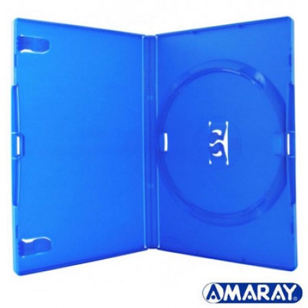 Amaray Lot De 10 Boîtiers Blu-Ray Tranche 14mm - Protection Premium Pour Disques