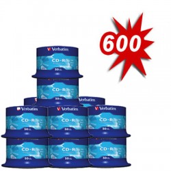 Verbatim CD-R 700 MB 52x DataLife Extra Protection impr
