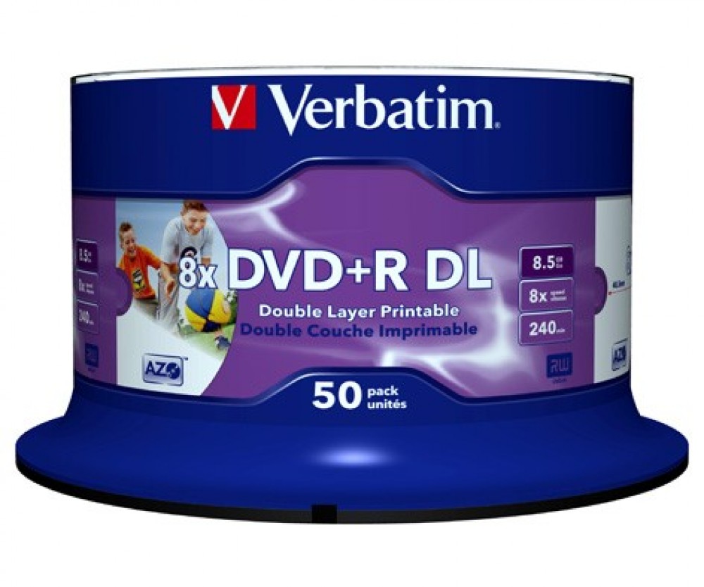 Verbatim double couche dvd
